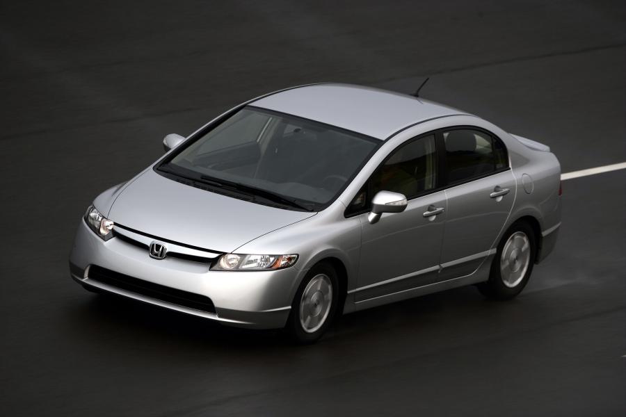  Honda Civic Hybrid 2008 года  (фото 10 из 25)